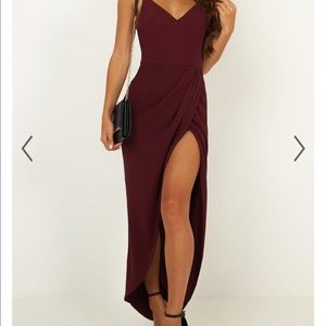 ShowPo lucky day maxi dress